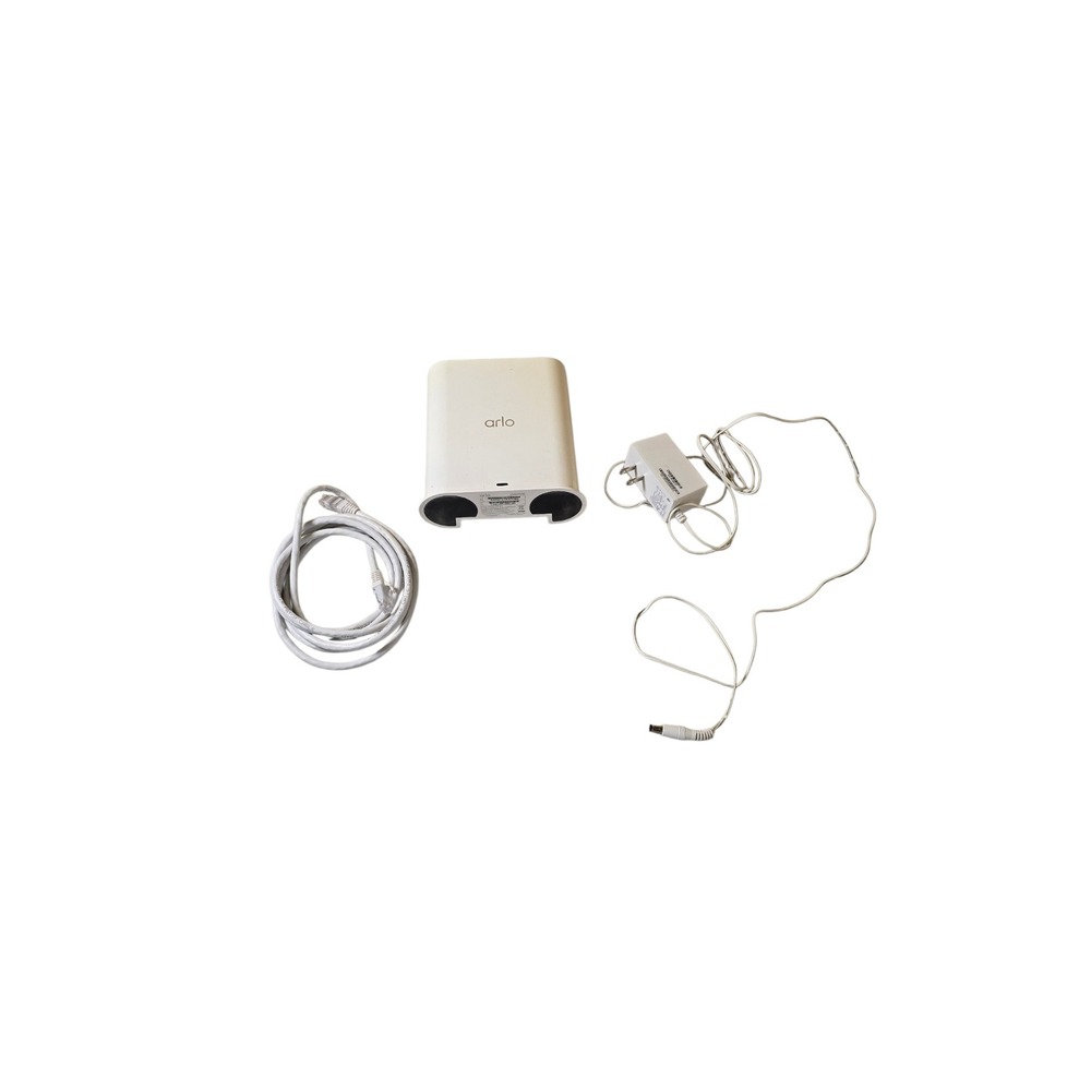 Arlo SmartHub VMB4540 Base Station for Wire-Free Cameras White with Power Cable